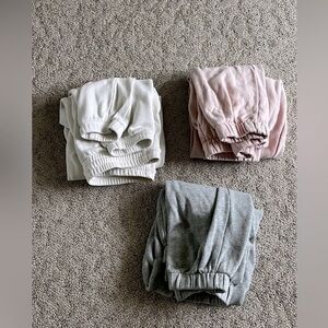 BUNDLE OF THREE SWEATPANTS